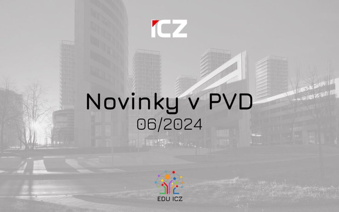 Novinky v PVD 2024