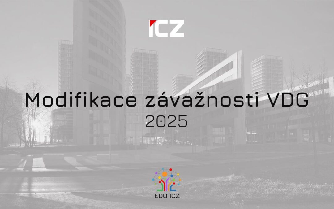 Modifikace závažnosti VDG 2025