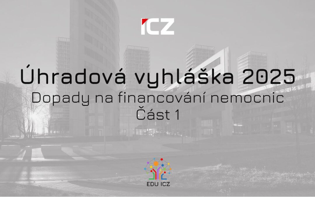 Úhradová vyhláška 2025 – část 1