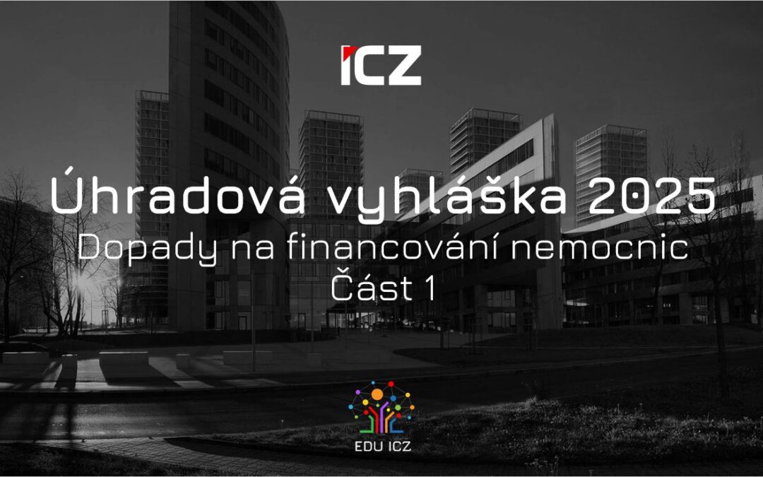 Úhradová vyhláška 2025 – část 1