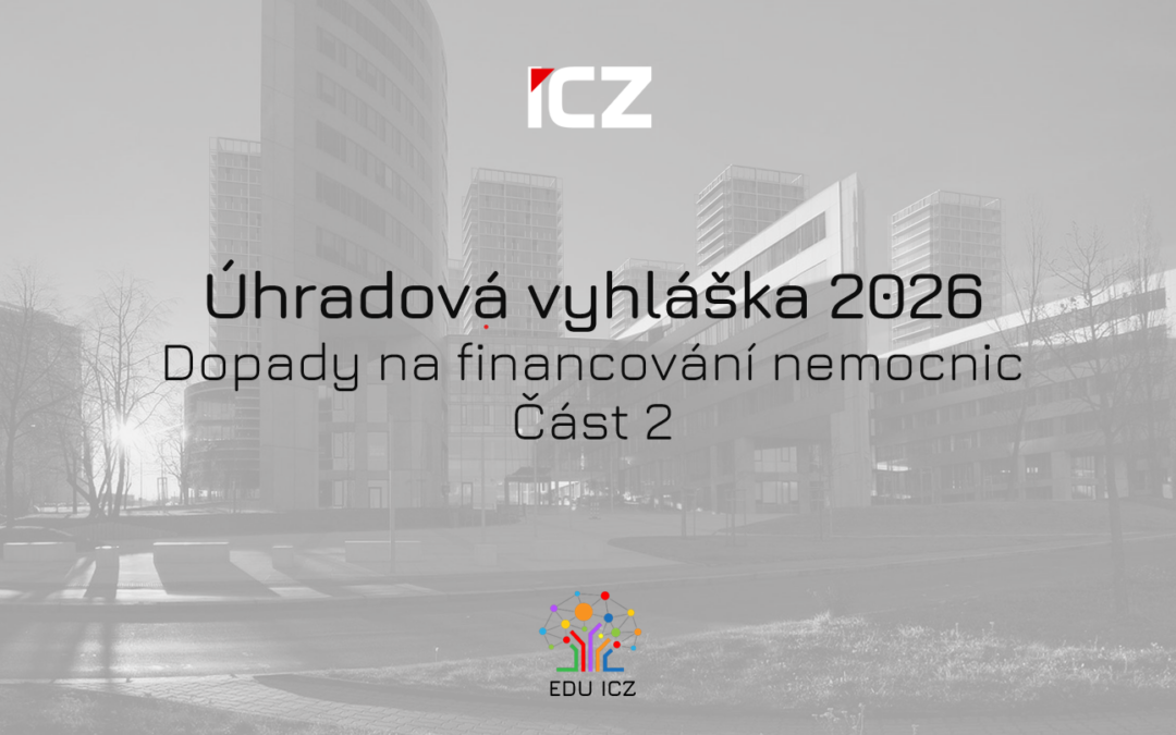 Úhradová vyhláška 2026 – část 2